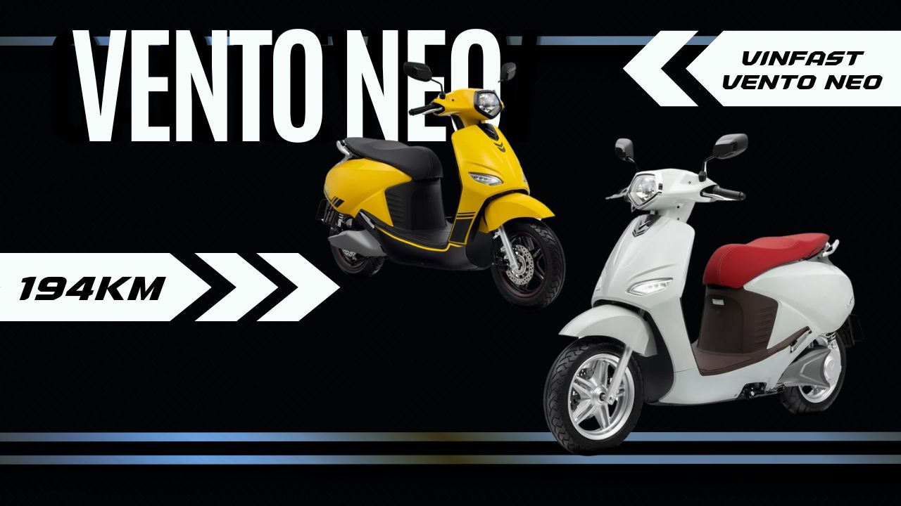 xe máy điện Vinfast Vento Neo